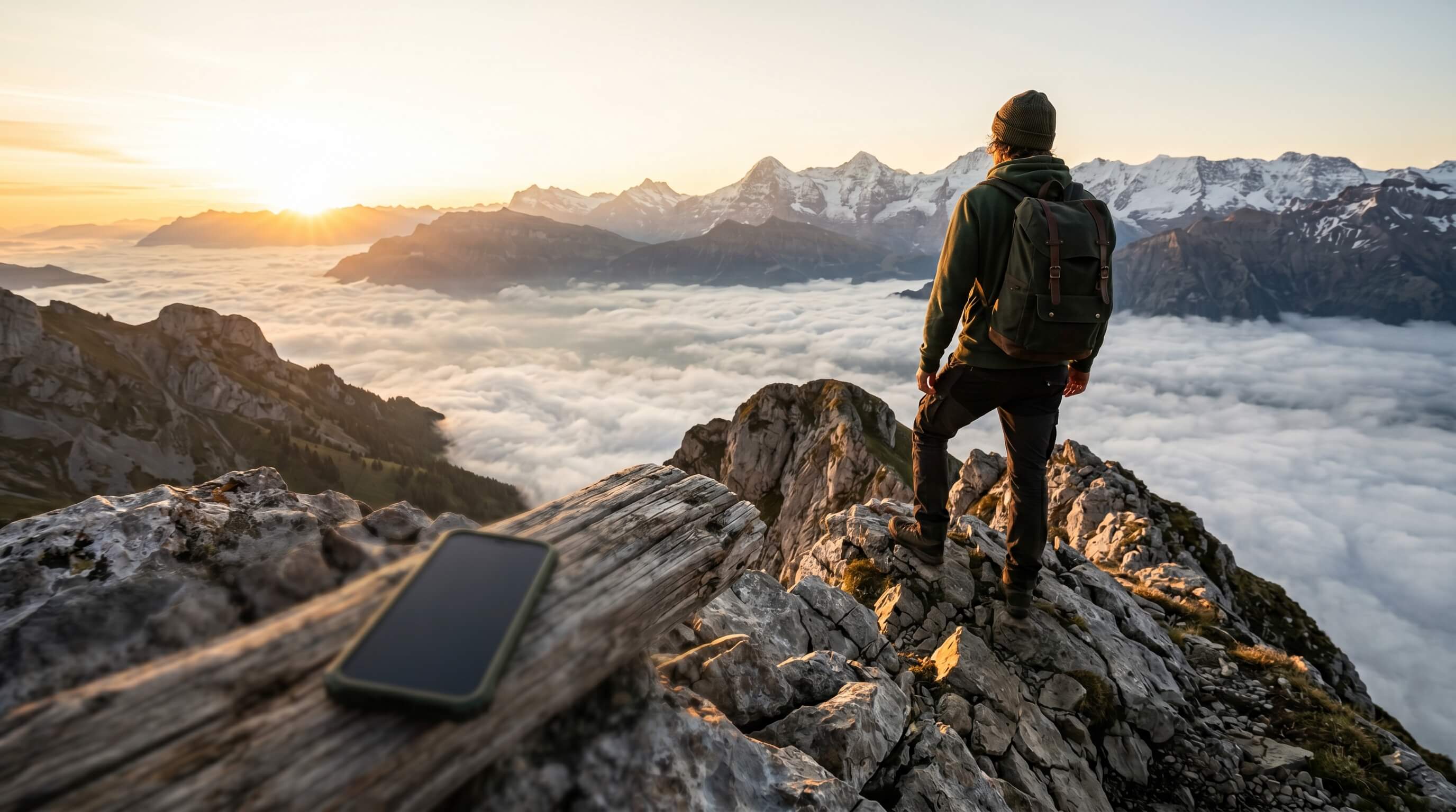 Digital Detox beim Wandern: Offline-Guide für Naturliebhaber (2026)