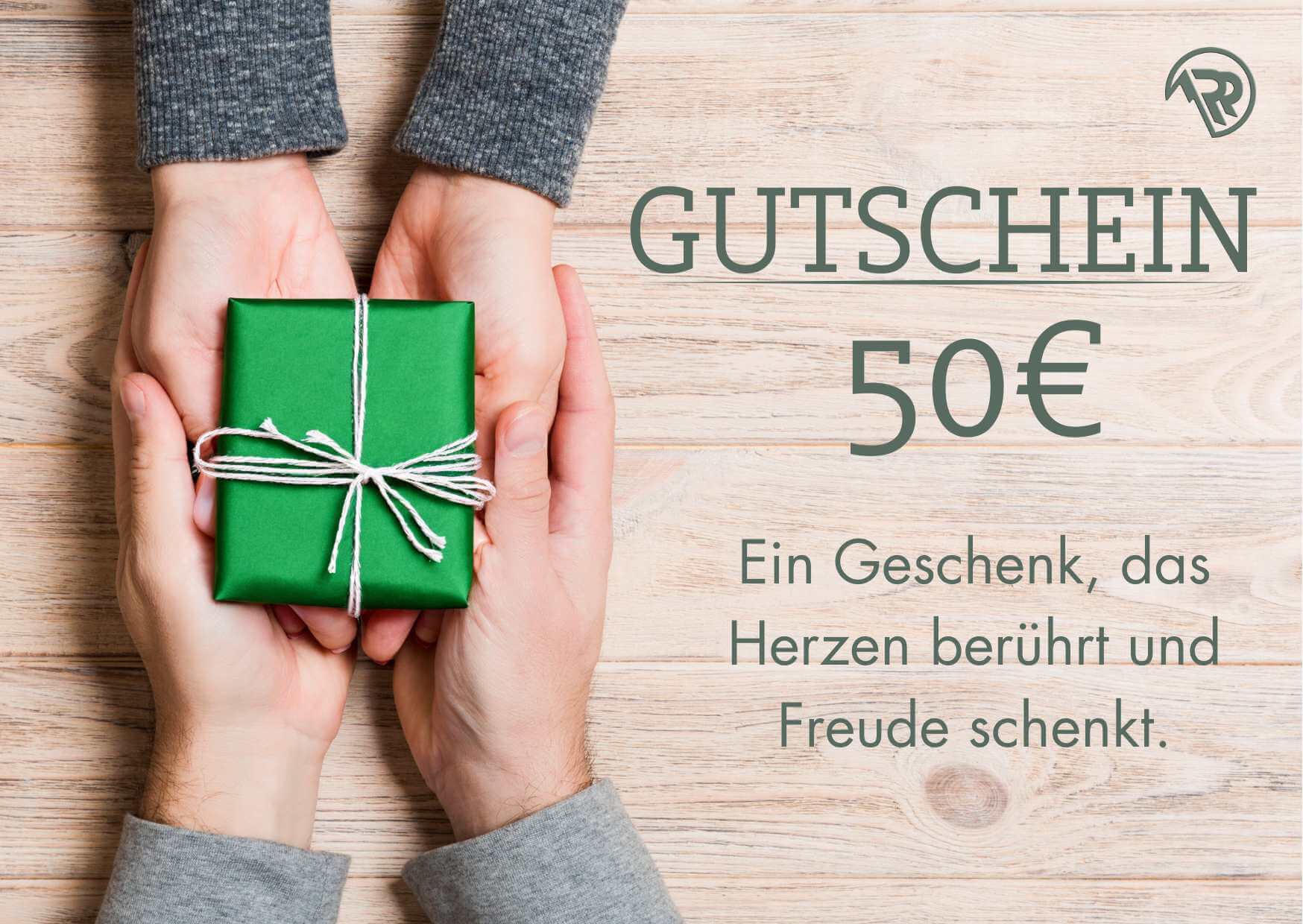 Geschenkgutscheine - Geschenkideen die Freude machen! | Nennwerte: 50,00 € | Rad&Rucksack