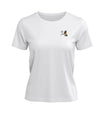 Aperol Sonne Berg | Damen Premium Organic T-Shirt (Stick) | Farbe: White | Rad&Rucksack