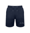 Berg Sonne Wandern Stick | Herren Organic Shorts | Farbe: French Navy | Rad&Rucksack