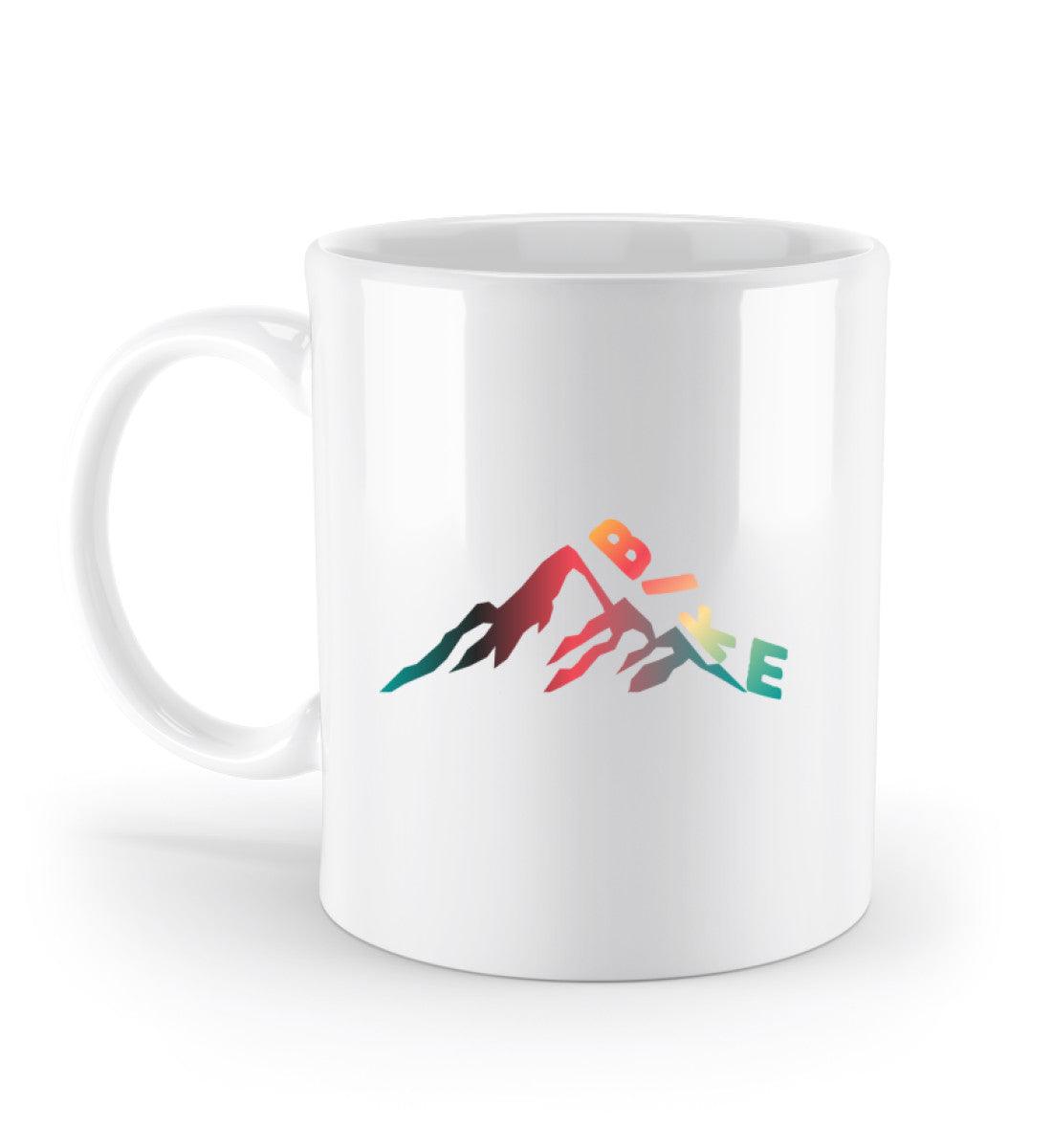 Bike | Kaffeetasse | Farbe: Weiß | Rad&Rucksack