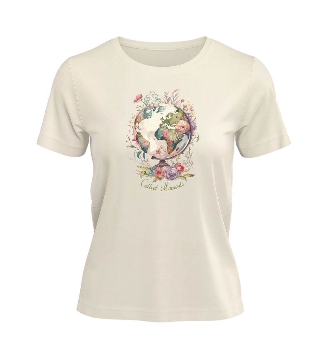 Collect Moments | Damen Premium Organic T-Shirt | Farbe: Natural Raw | Rad&Rucksack