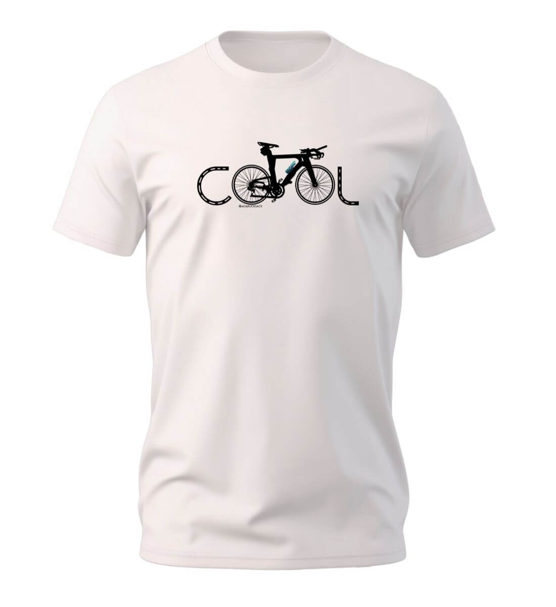 Cool Bikes | Herren Premium Organic T-Shirt | Farbe: Vintage White | Rad&Rucksack