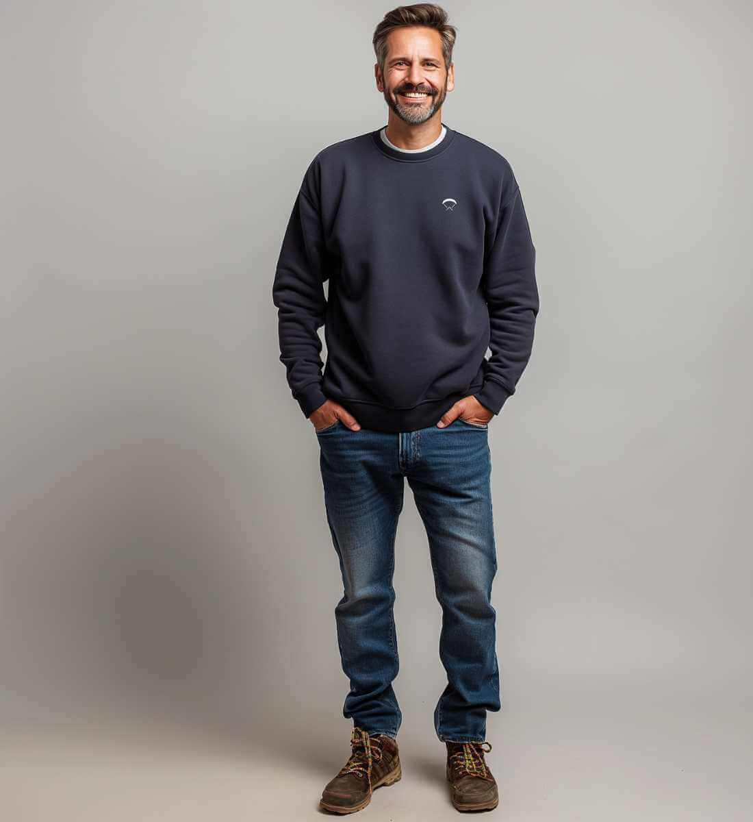 Paraglider | Unisex Organic Pullover