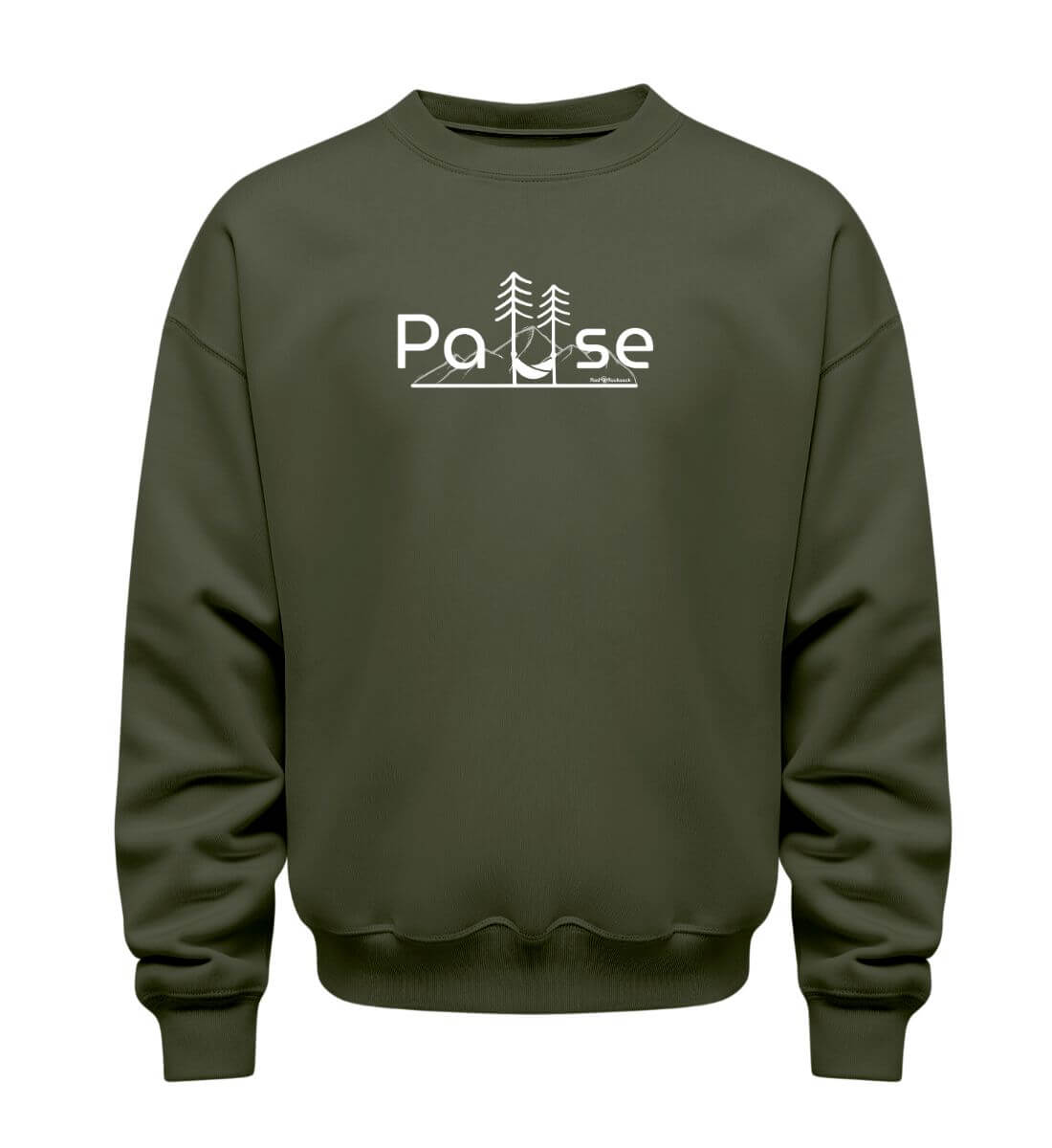 Natur Pause | Unisex Organic Pullover