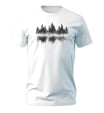 Nebelwald | Herren Premium Organic T-Shirt | Farbe: White | Rad&Rucksack