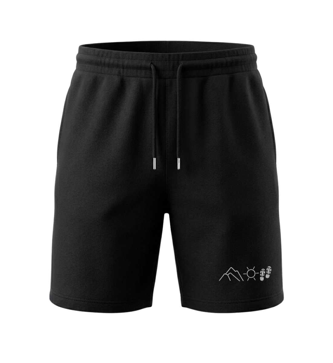 Berg Sonne Wandern | Unisex Organic Shorts