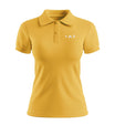 Sonne Berg Bier Stick | Damen Premium Organic Poloshirt | Farbe: Jojoba | Rad&Rucksack