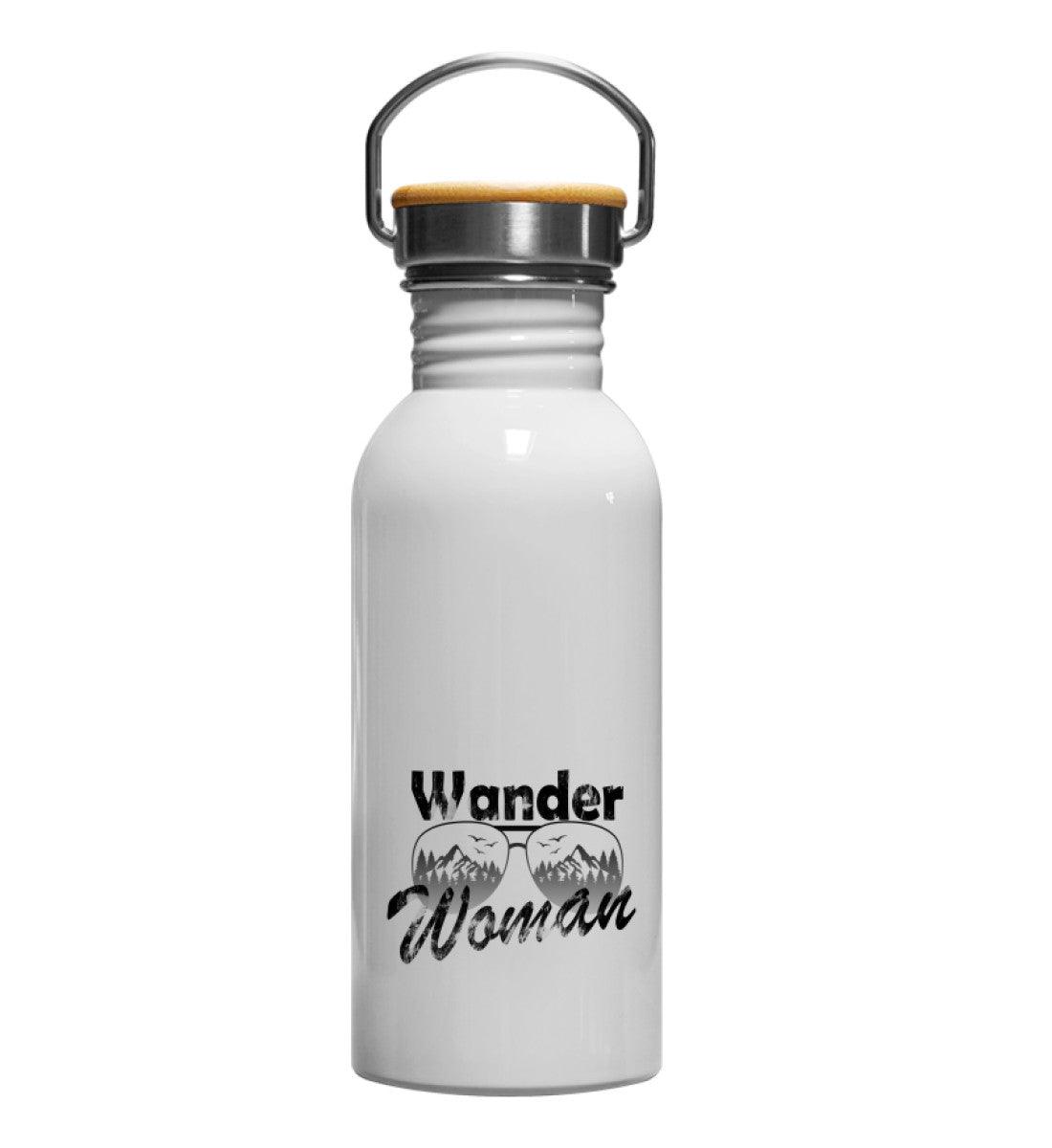 Wander Woman | Edelstahl Trinkflasche | Größe: 600ml | Rad&Rucksack