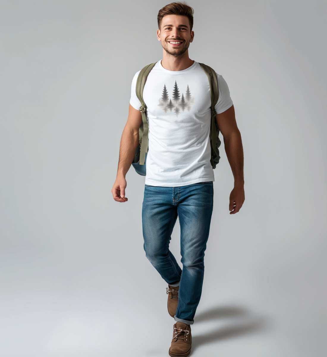Nebelwald | Herren Premium Organic T-Shirt