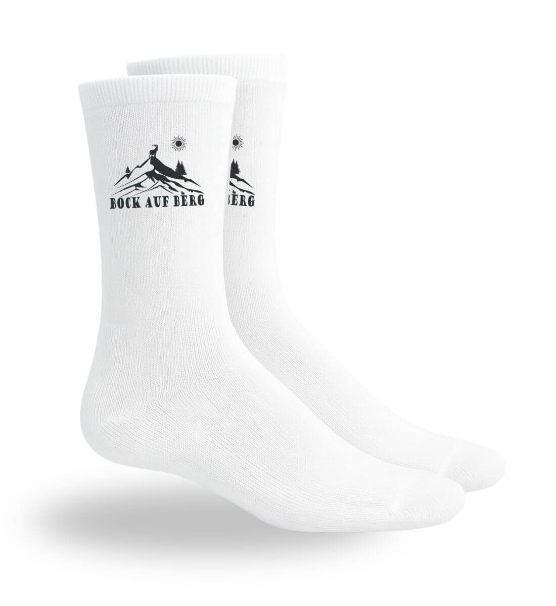 Bock auf Berg | Sport Socken