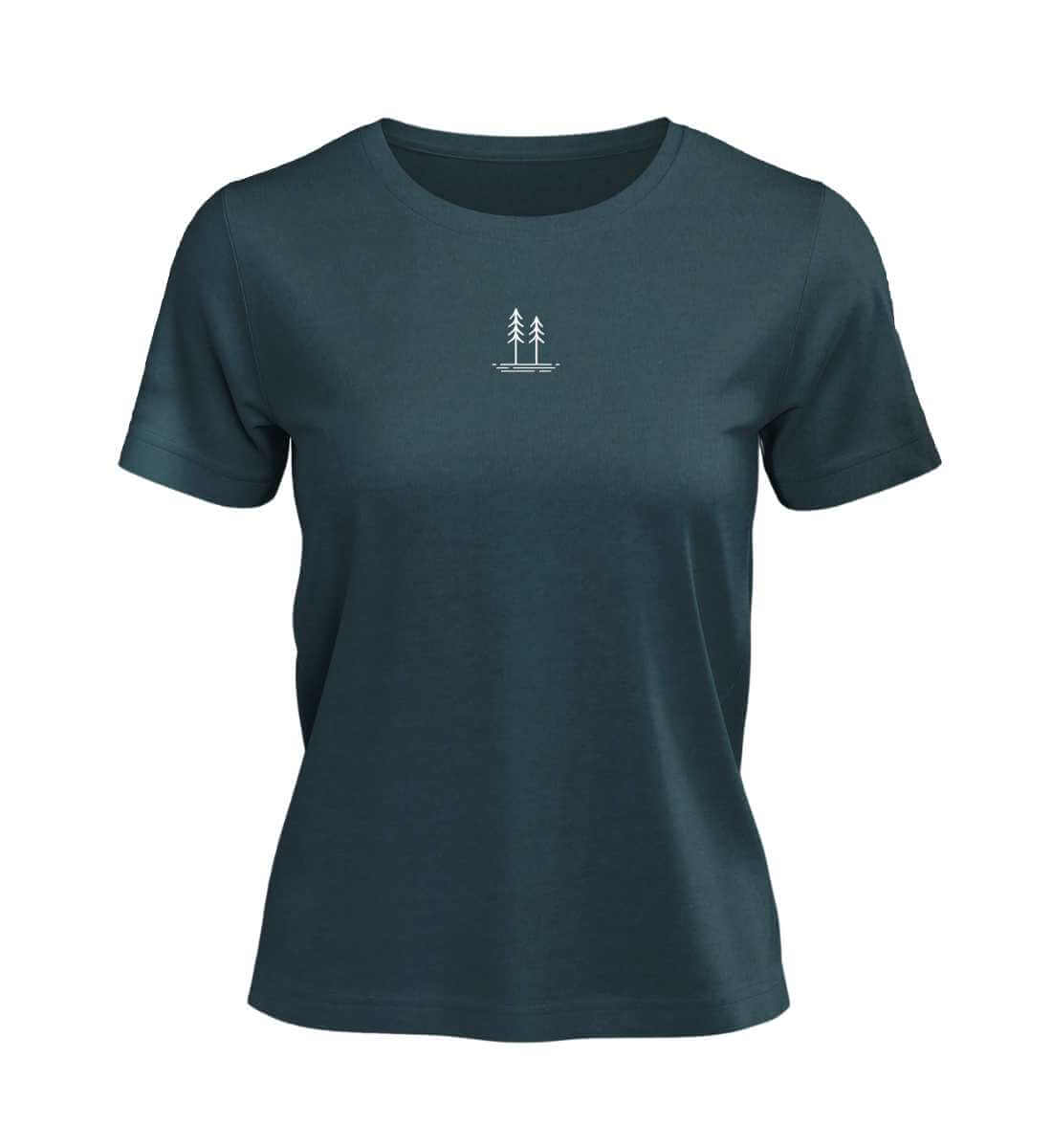 Bäume | Damen Premium Organic T-Shirt (Stick) in Stargazer von Rad&Rucksack