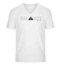 Balance | Herren V-Neck Premium Organic T-Shirt