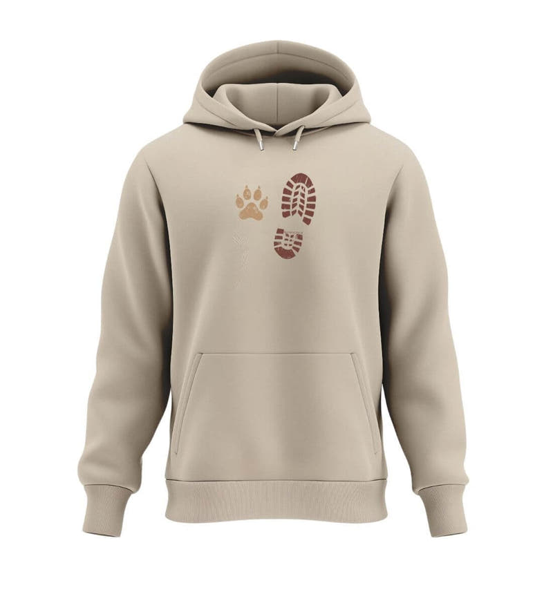 Berg Buddies | Unisex Organic Hoodie von Rad&Rucksack