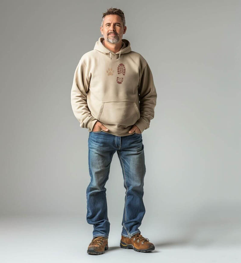 Berg Buddies | Unisex Organic Hoodie von Rad&Rucksack