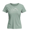 Berg | Damen Premium Organic T-Shirt (Fitted)