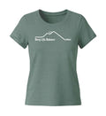 Berg Life Balance | Damen Premium Organic T-Shirt (Fitted)