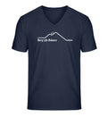 Berg Life Balance | Herren V-Neck Premium Organic T-Shirt