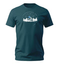 Berg Nacht | Herren Premium Organic T-Shirt