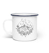 Berg Natur | Emaille Tasse