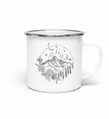 Berg Natur | Emaille Tasse