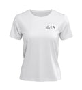 Berg Sonne Wandern | Damen Premium Organic T-Shirt