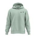 Berg Sonne Wandern | Unisex Organic Hoodie