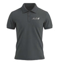 Berg Sonne Wandern | Unisex Premium Organic Poloshirt