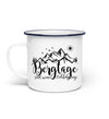 Berg-Tage | Emaille Tasse