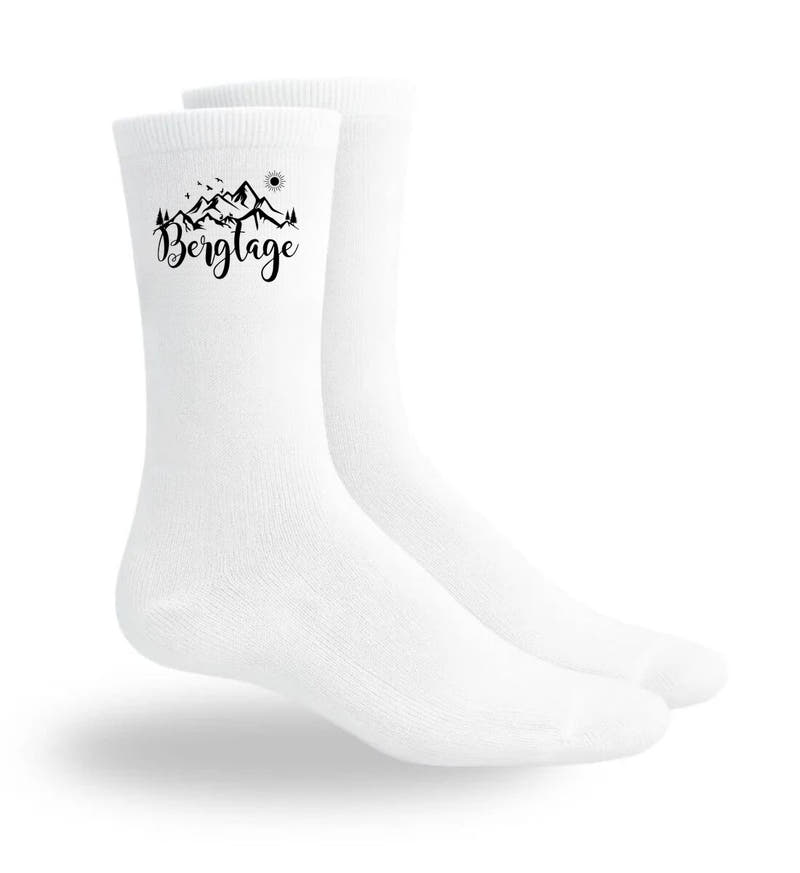 Berg-Tage | Sport Socken von Rad&Rucksack