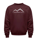 Berg | Unisex Organic Pullover