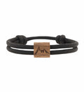 Berge | Nussholz Paracord Armband