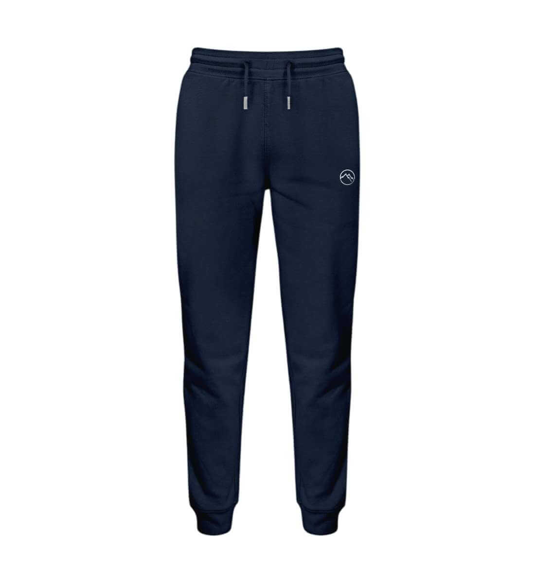 Berge | Unisex Premium Jogger in French Navy von Rad&Rucksack