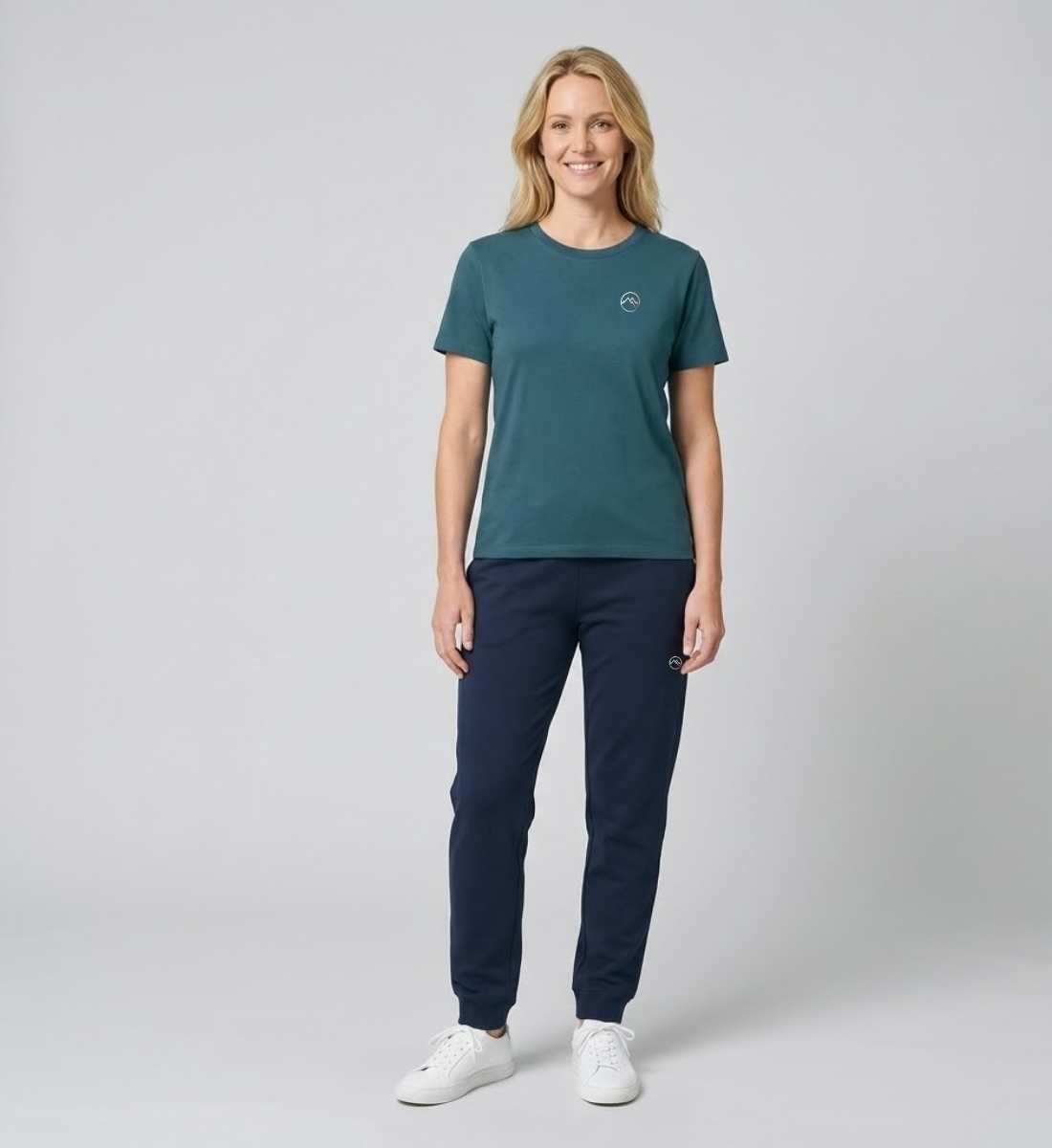 Berge | Unisex Premium Jogger von Rad&Rucksack - Ansicht 4