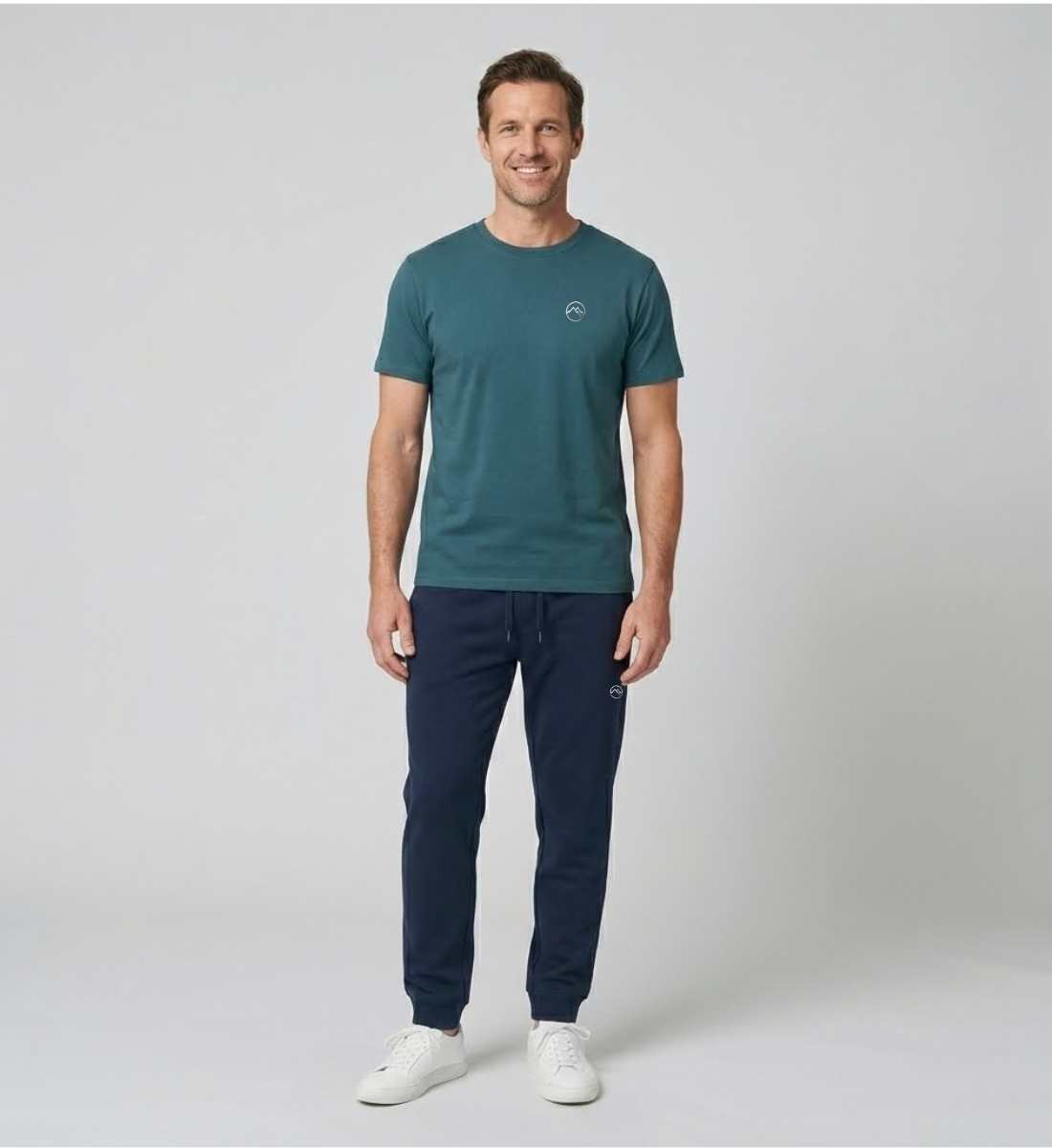 Berge | Unisex Premium Jogger von Rad&Rucksack - Ansicht 5