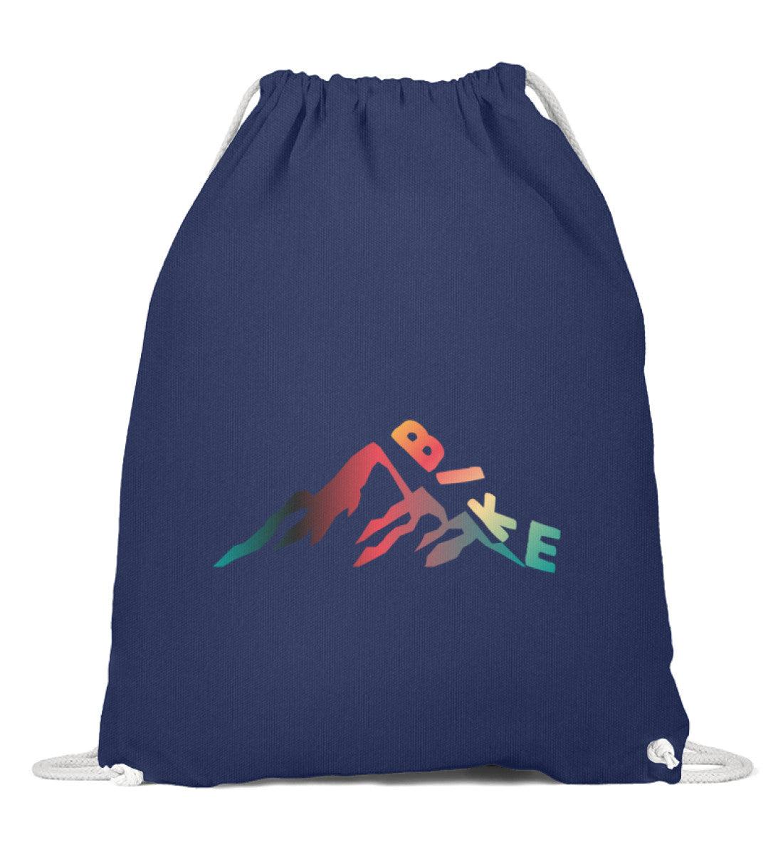 Bike | Baumwoll Gymsac in French Navy von Rad&Rucksack