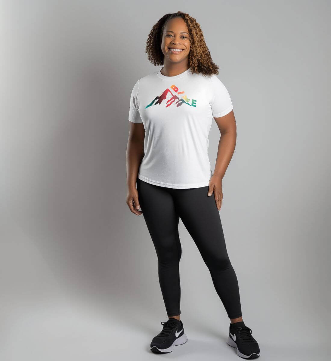 Bike | Damen Premium Organic T-Shirt von Rad&Rucksack - weitere Modelansicht 2