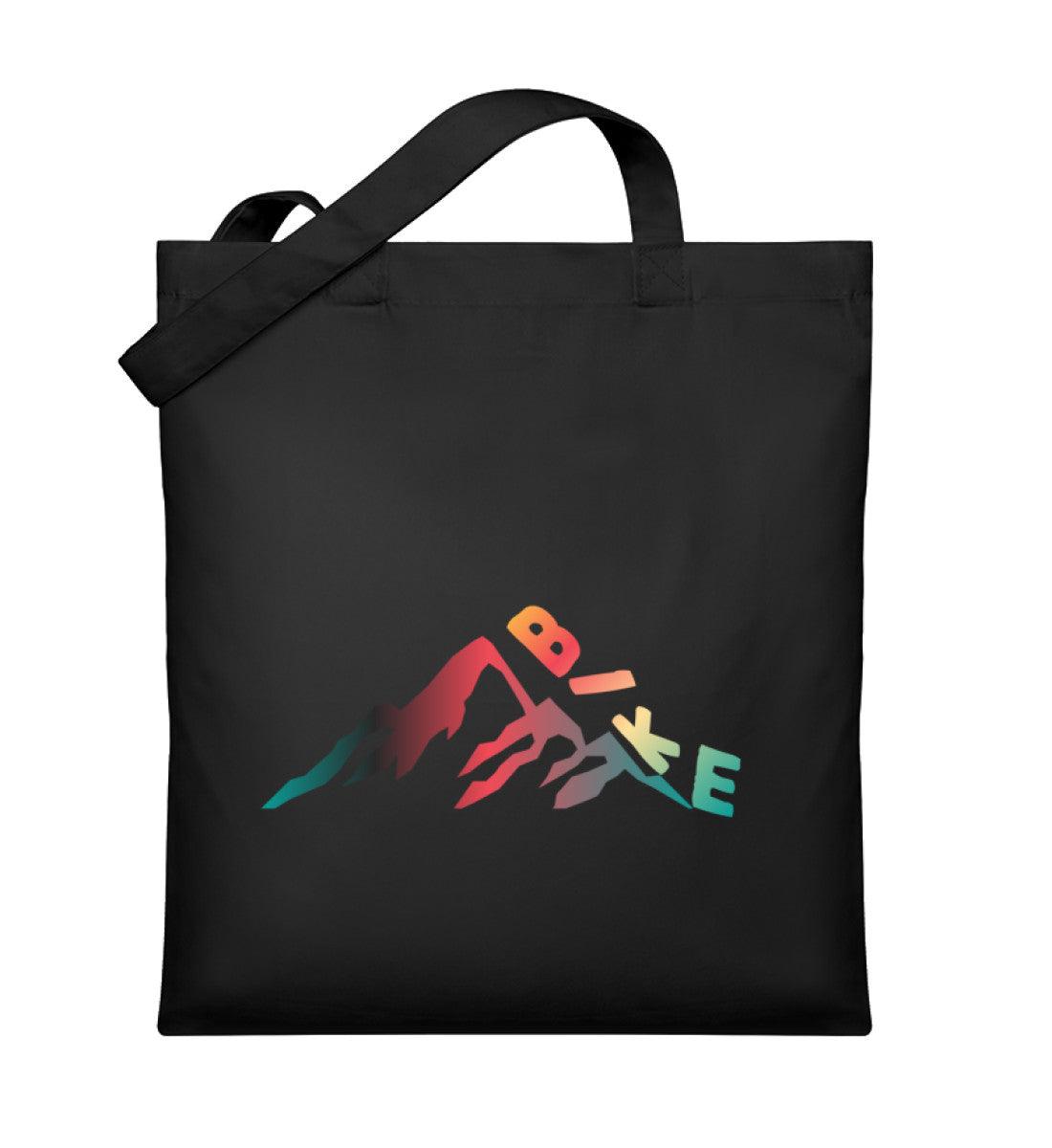 Bike | Organic Jutebeutel in Schwarz von Rad&Rucksack