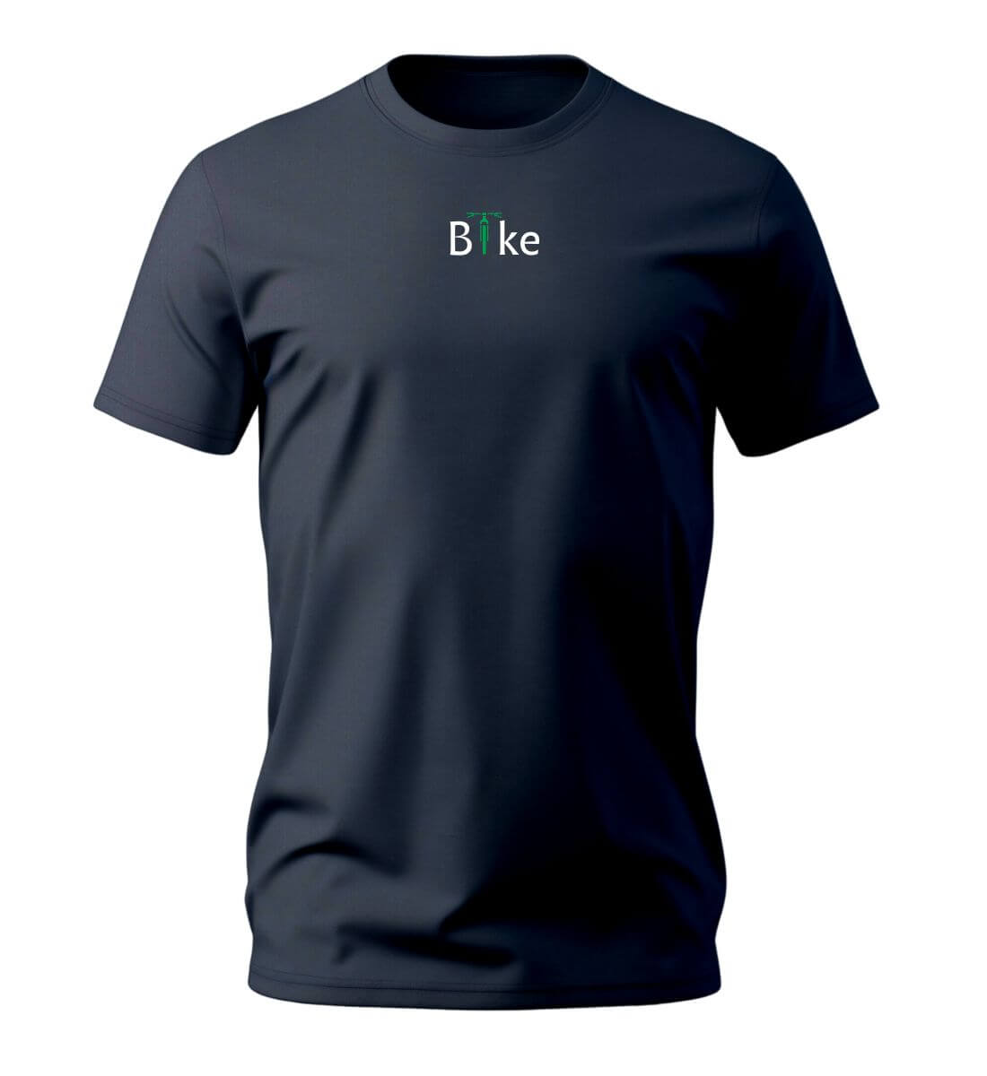 Bike Stick | Herren Premium Organic T-Shirt (Stick) in French Navy von Rad&Rucksack