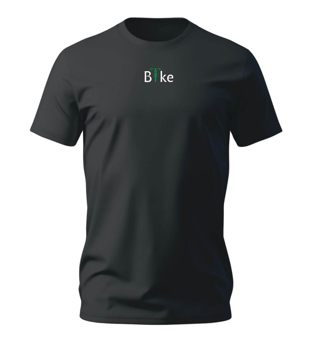 Bike Stick | Herren Premium Organic T-Shirt (Stick) in Schwarz von Rad&Rucksack