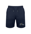 Bike Stick | Unisex Organic Shorts in French Navy von Rad&Rucksack