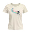 Bikes | Damen Premium Organic T-Shirt (Fitted)