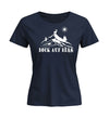 Bock auf Berg | Damen Premium Organic T-Shirt (Fitted)