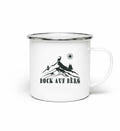 Bock auf Berg | Emaille Tasse
