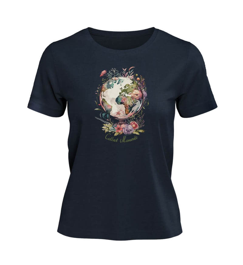 Collect Moments | Damen Premium Organic T-Shirt von Rad&Rucksack