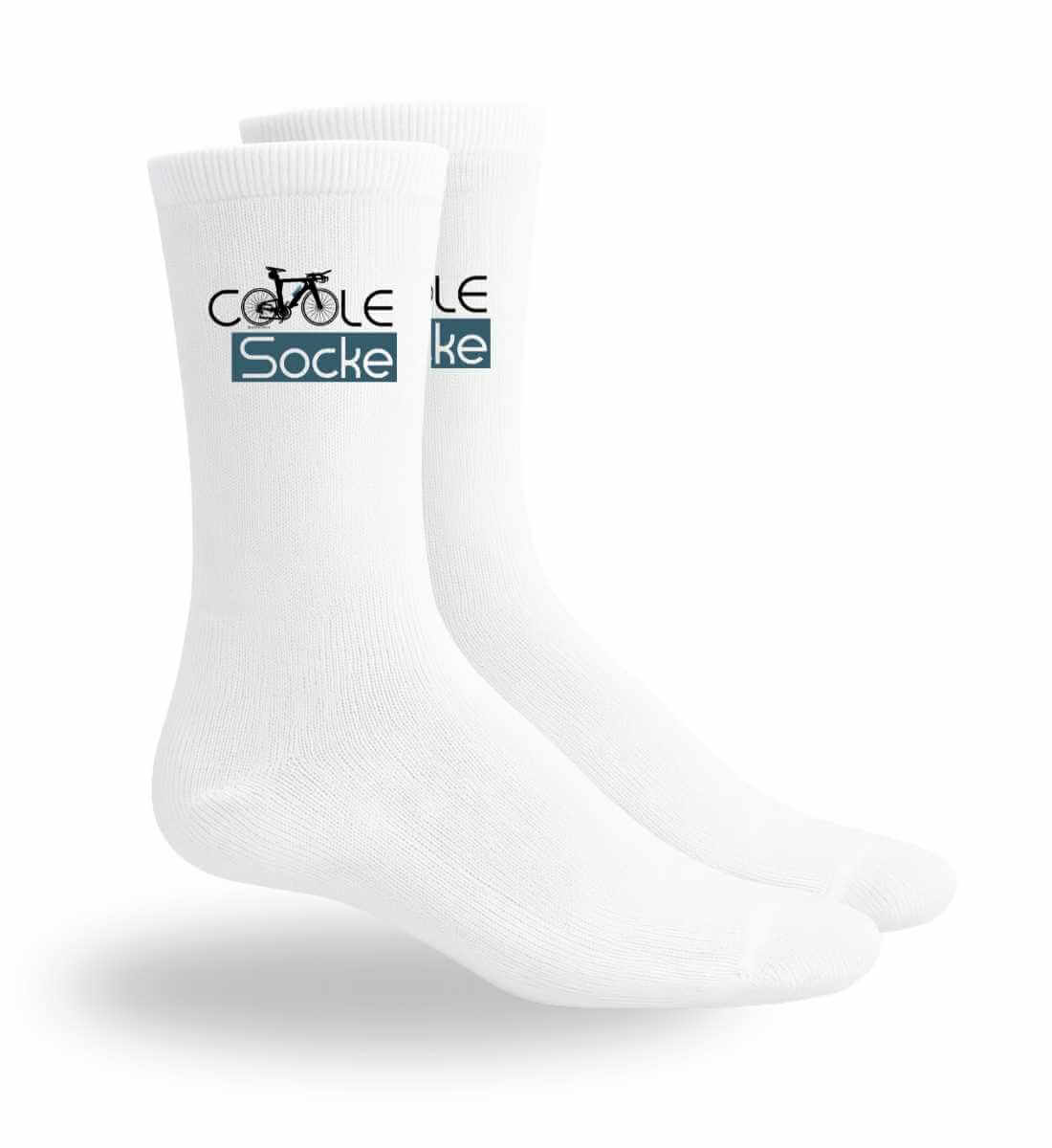 Cool Bike Socke | Sport Socken von Rad&Rucksack - am Model präsentiert