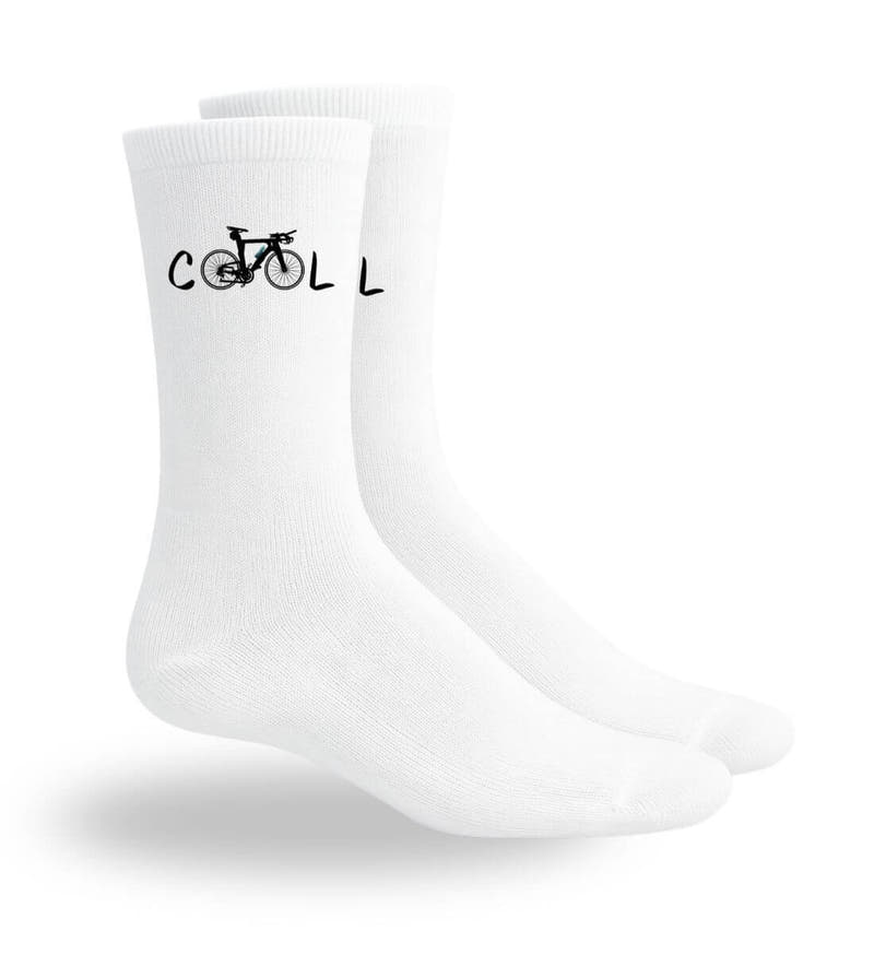 Cool Bike | Sport Socken von Rad&Rucksack - am Model präsentiert