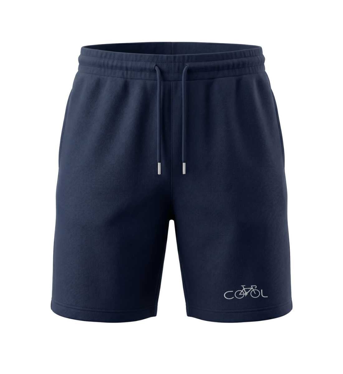 Cool Bike Stick | Unisex Organic Shorts in French Navy von Rad&Rucksack