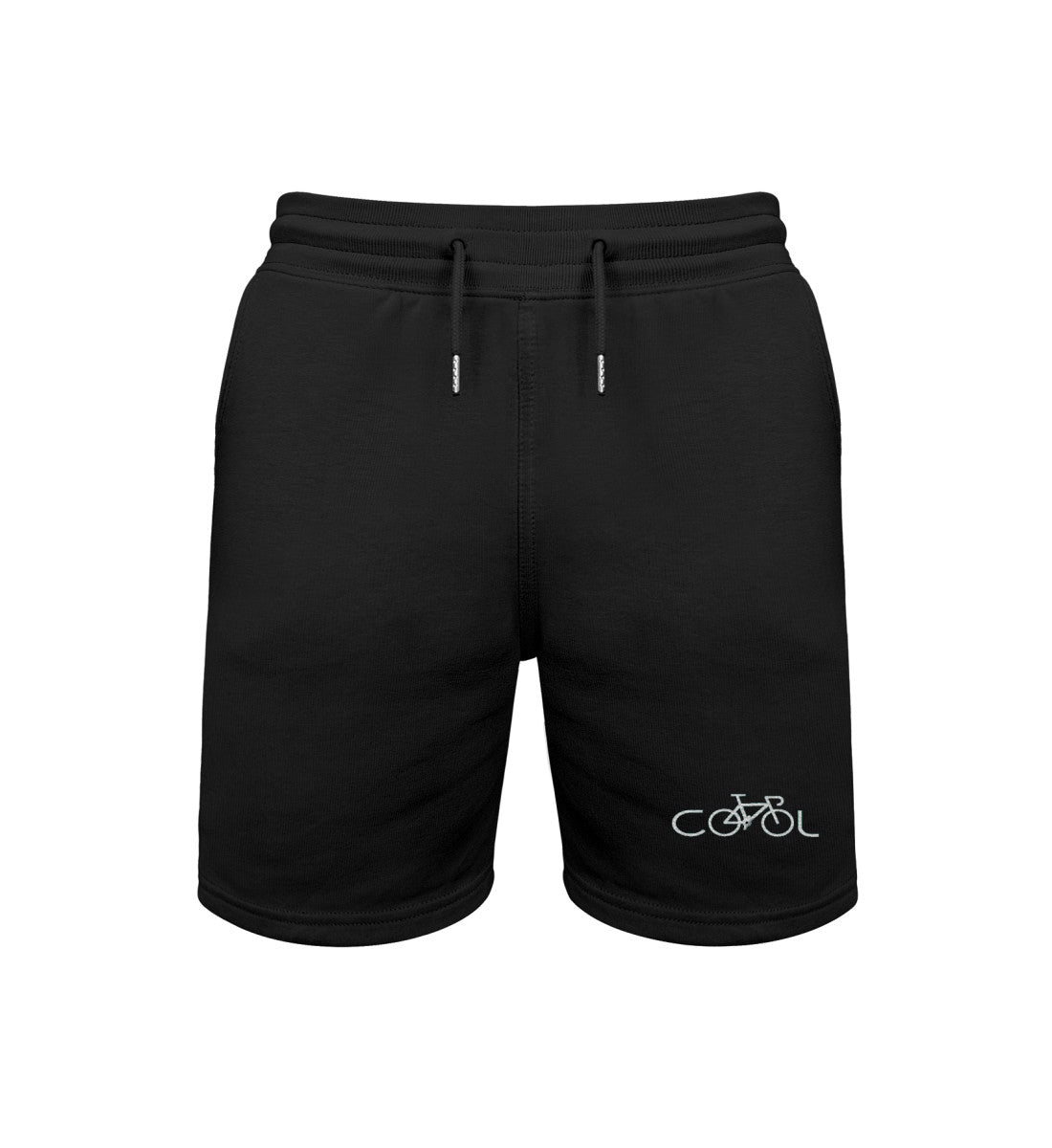 Cool Bike Stick | Unisex Organic Shorts in Schwarz von Rad&Rucksack