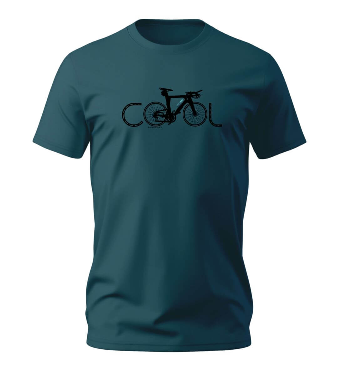 Cool Bikes | Herren Premium Organic T-Shirt in Stargazer von Rad&Rucksack